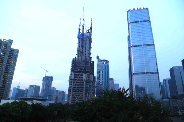 平安國(guó)際金融中心項(xiàng)目