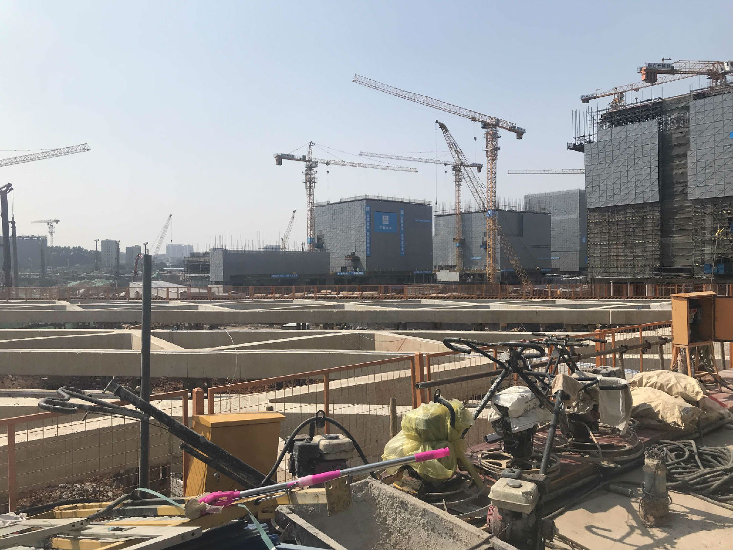 工地施工概貌 工地施工概貌