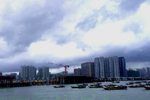 人工島填海 連接港珠澳套筒項目 人工島填海 連接港珠澳套筒項目